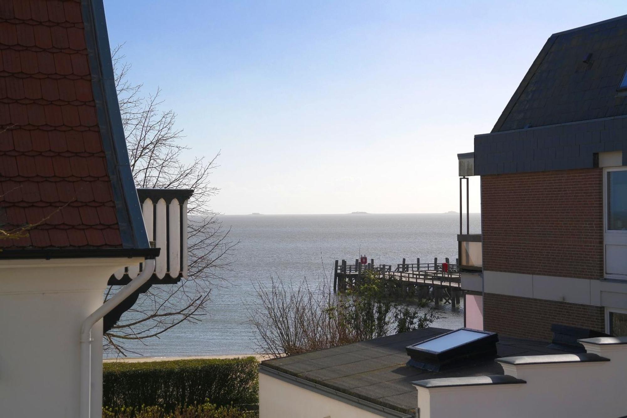 Haus Hansen - Wyk Whg 02 Wyk auf Föhr Exterior foto